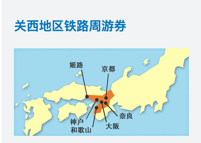 Kansai Area Pass