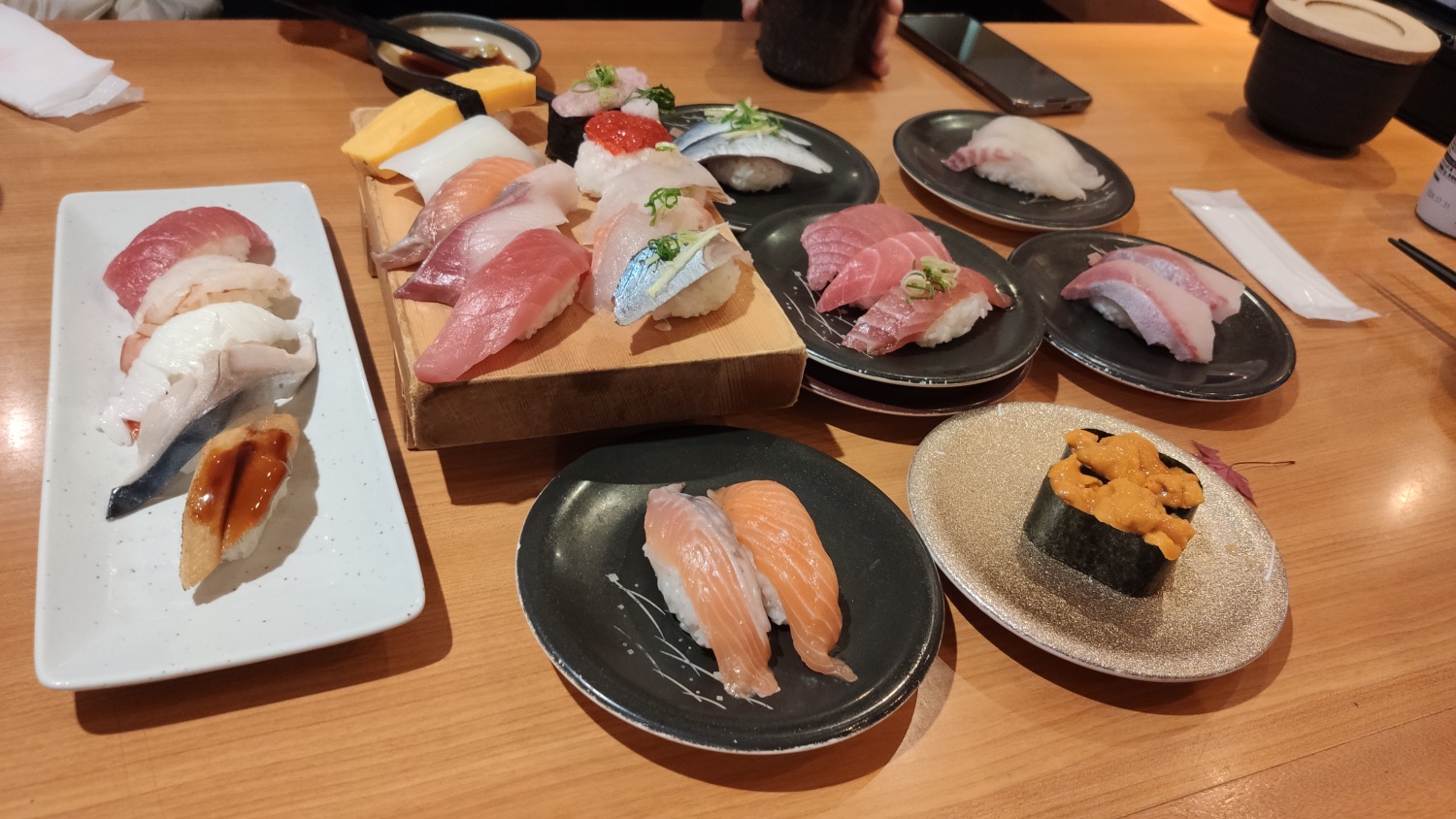 Affordably Priced Sushi