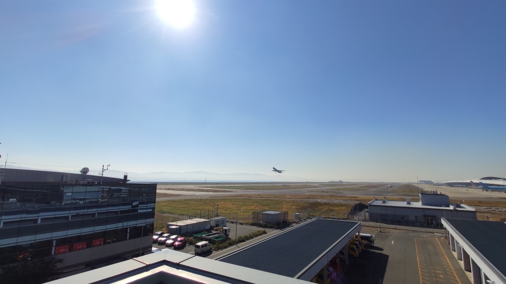 Kansai International Airport - Observation Hall