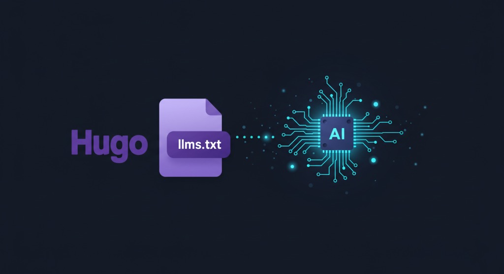 Adding an llms.txt File to a Hugo Website