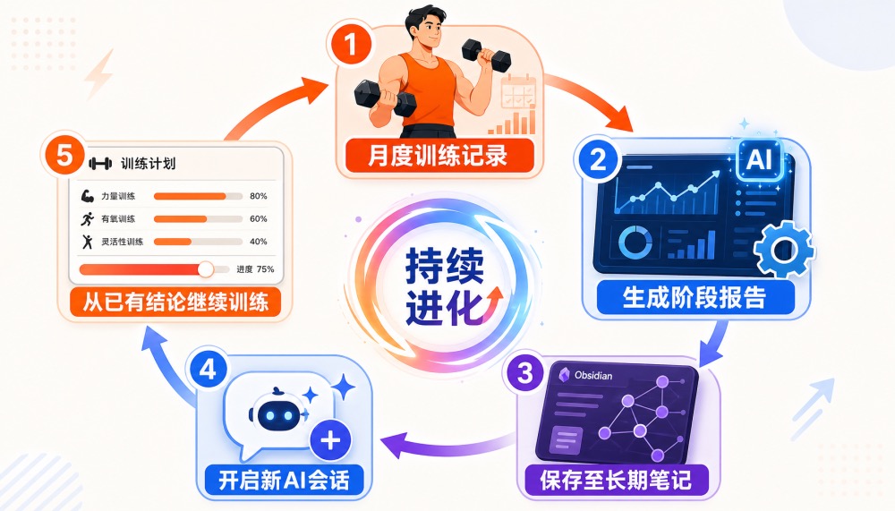 Training loop